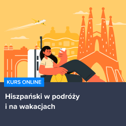 Kurs Hiszpański w podróży i na wakacjach