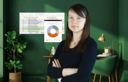 Kurs Bazy danych w Excelu dla początkujących