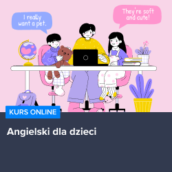 Kurs Angielski dla dzieci