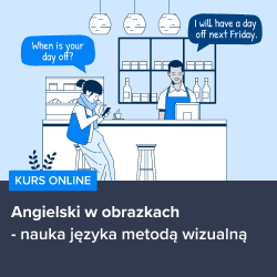 Kurs Obrazkowy języka angielskiego - nauka metodą wizualną