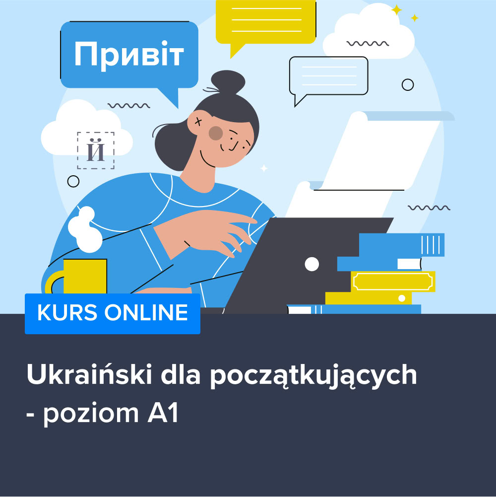 Kurs Ukraiński dla początkujących - poziom A1