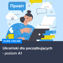 Kurs Ukraiński dla początkujących - poziom A1