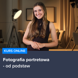 Kurs Fotografia portretowa