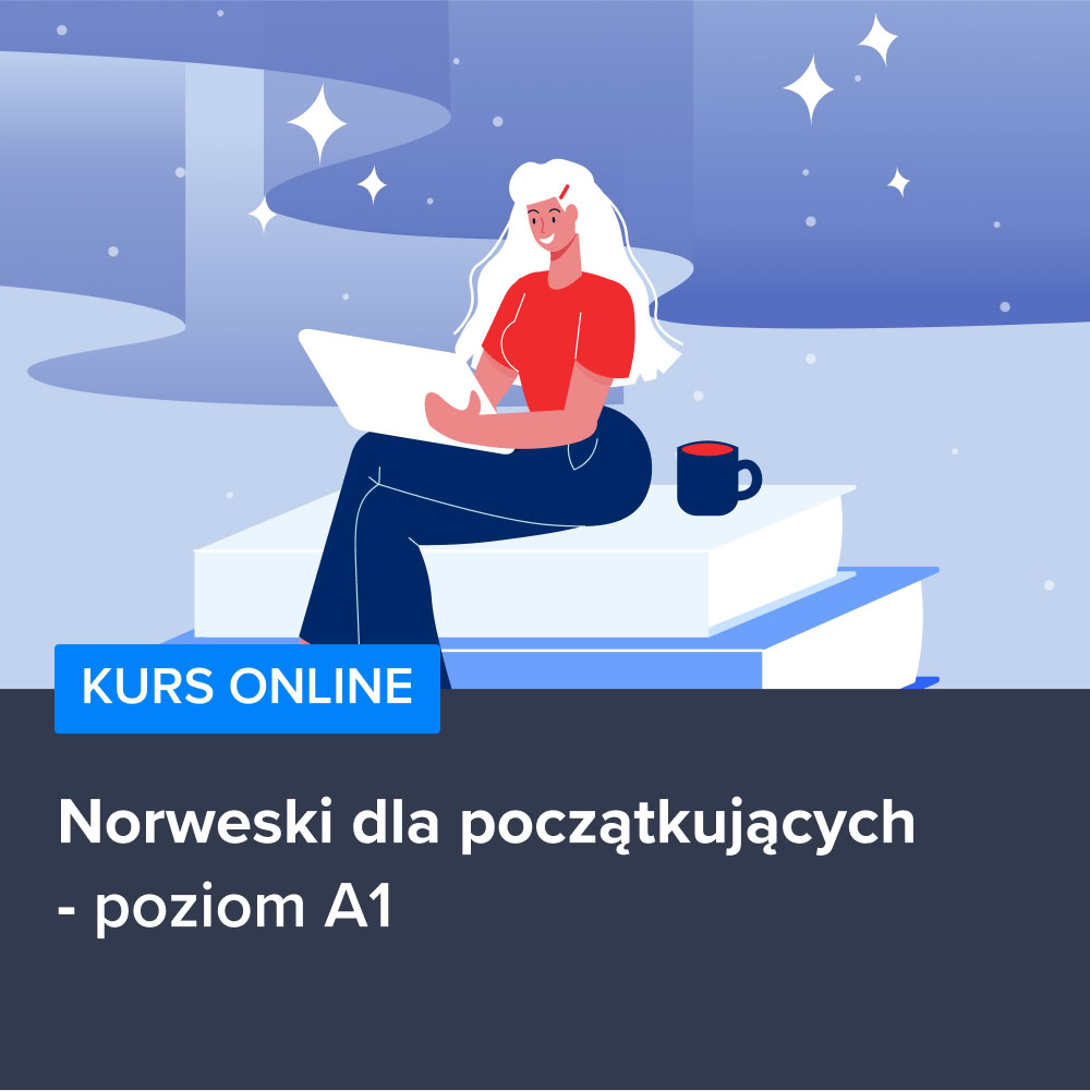 Kurs Norweski dla początkujących - poziom A1