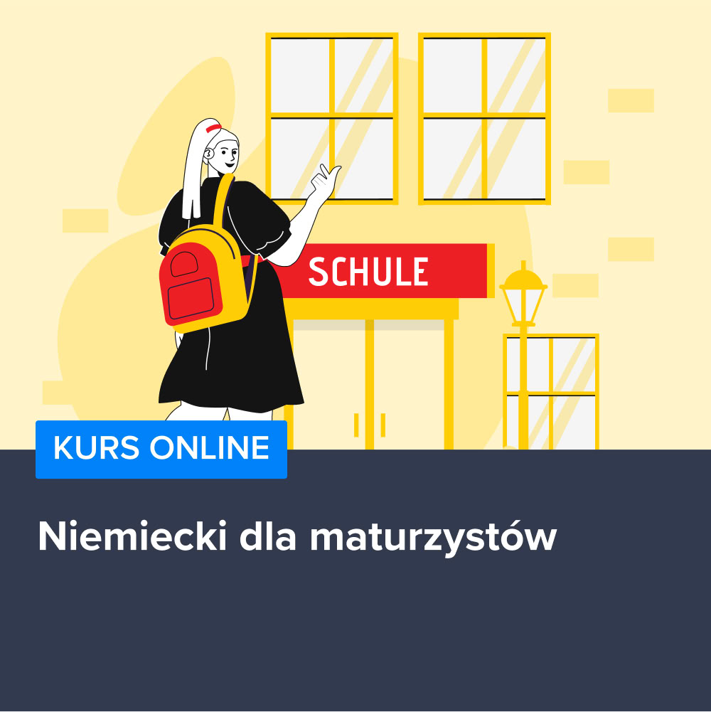 Kurs Niemiecki dla maturzystów - poziom podstawowy