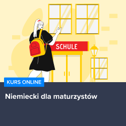 Kurs Niemiecki dla maturzystów - poziom podstawowy