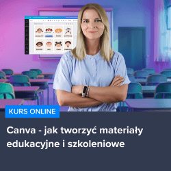Kurs Canva dla nauczycieli - jak tworzyć materiały edukacyjne