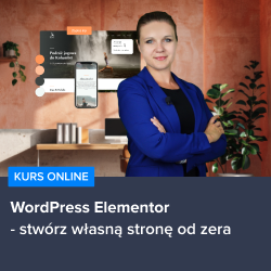 Kurs WordPress Elementor - stwórz własną stronę od zera
