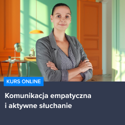 Kurs Komunikacji empatycznej i aktywnego słuchania