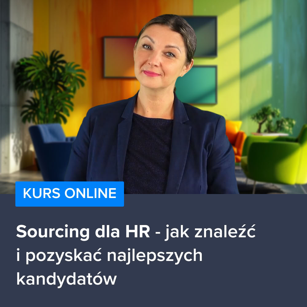Kurs Sourcing dla HR - jak znaleźć i pozyskać najlepszych kandydatów