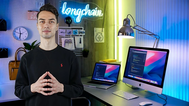 Kurs LangChain - tworzenie aplikacji GenAI od podstaw