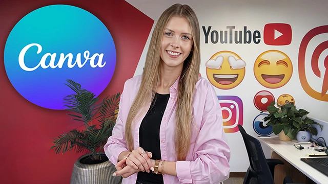 Kurs Canva - tworzenie grafik do social mediów