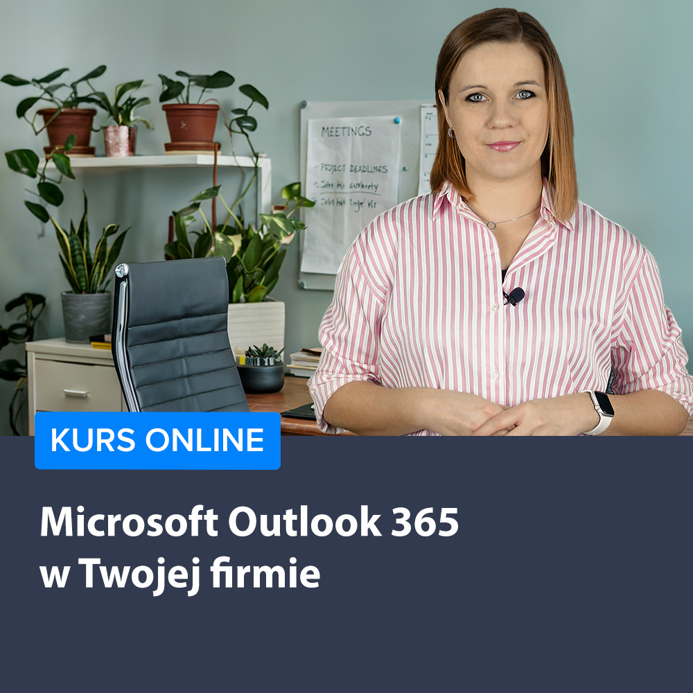 Kurs Microsoft Outlook 365 w Twojej firmie