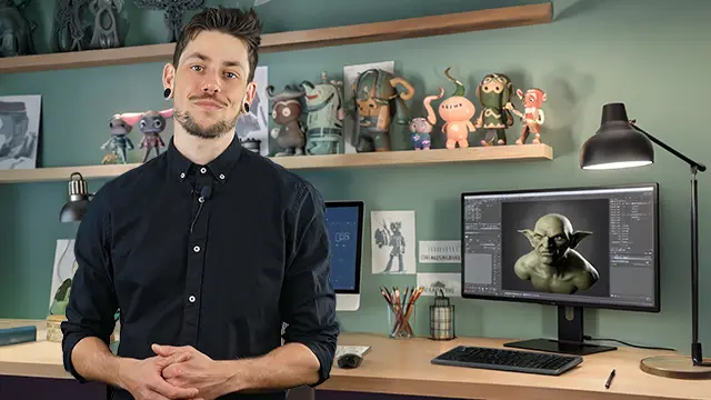 Kurs Sculptingu w Blender od podstaw