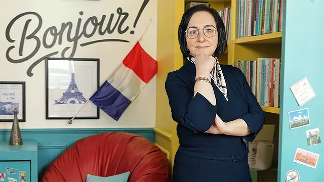 Francuski dla średnio zaawansowanych - poziom B1 Francuski dla średnio zaawansowanych - poziom B1