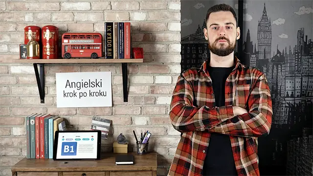 Angielski dla średnio zaawansowanych - poziom B1 Angielski dla średnio zaawansowanych - poziom B1