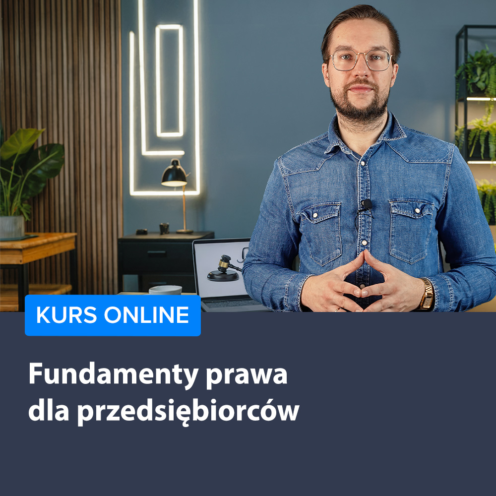 Fundamenty prawa dla przedsiębiorców