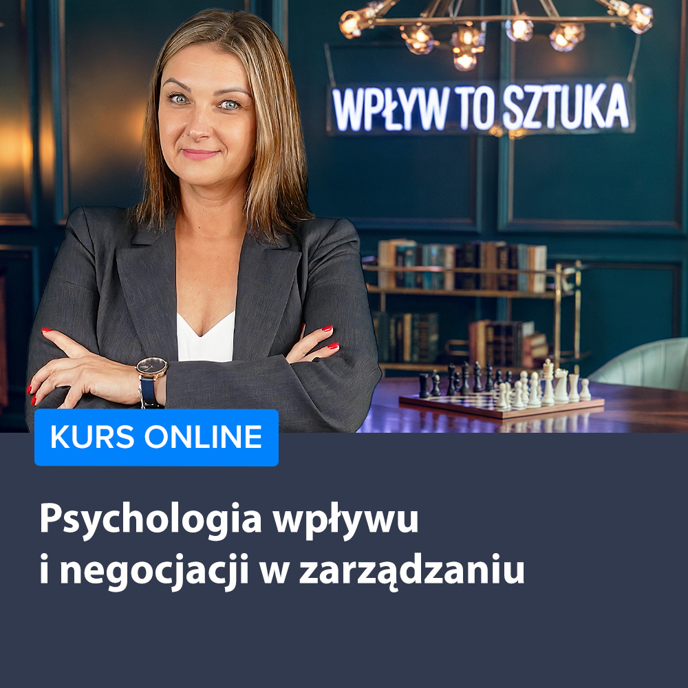 Psychologia wpływu i negocjacji w zarządzaniu