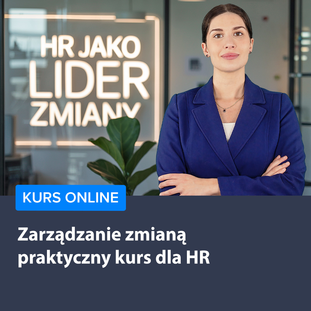 Zarządzanie zmianą - praktyczny kurs dla HR