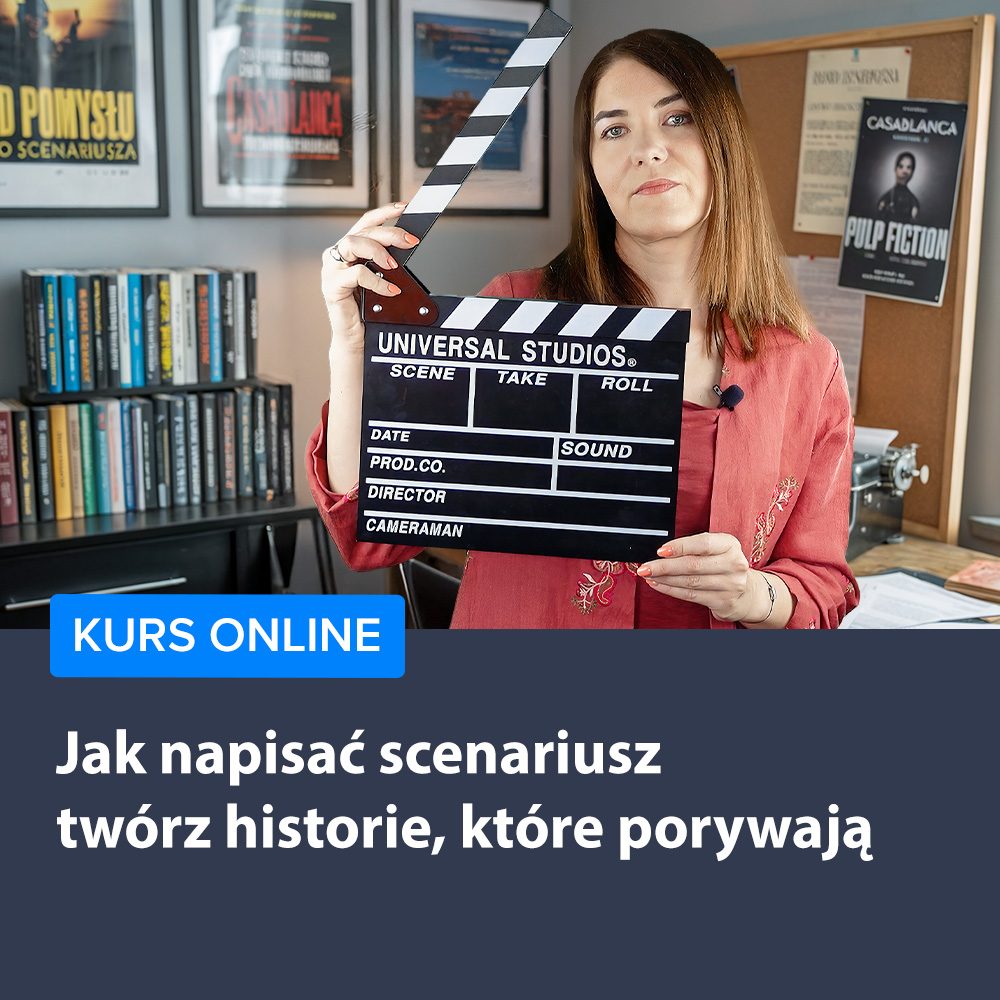 Jak napisać scenariusz - twórz historie, które porywają