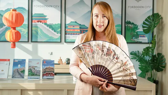 Chiński w podróży i na wakacjach