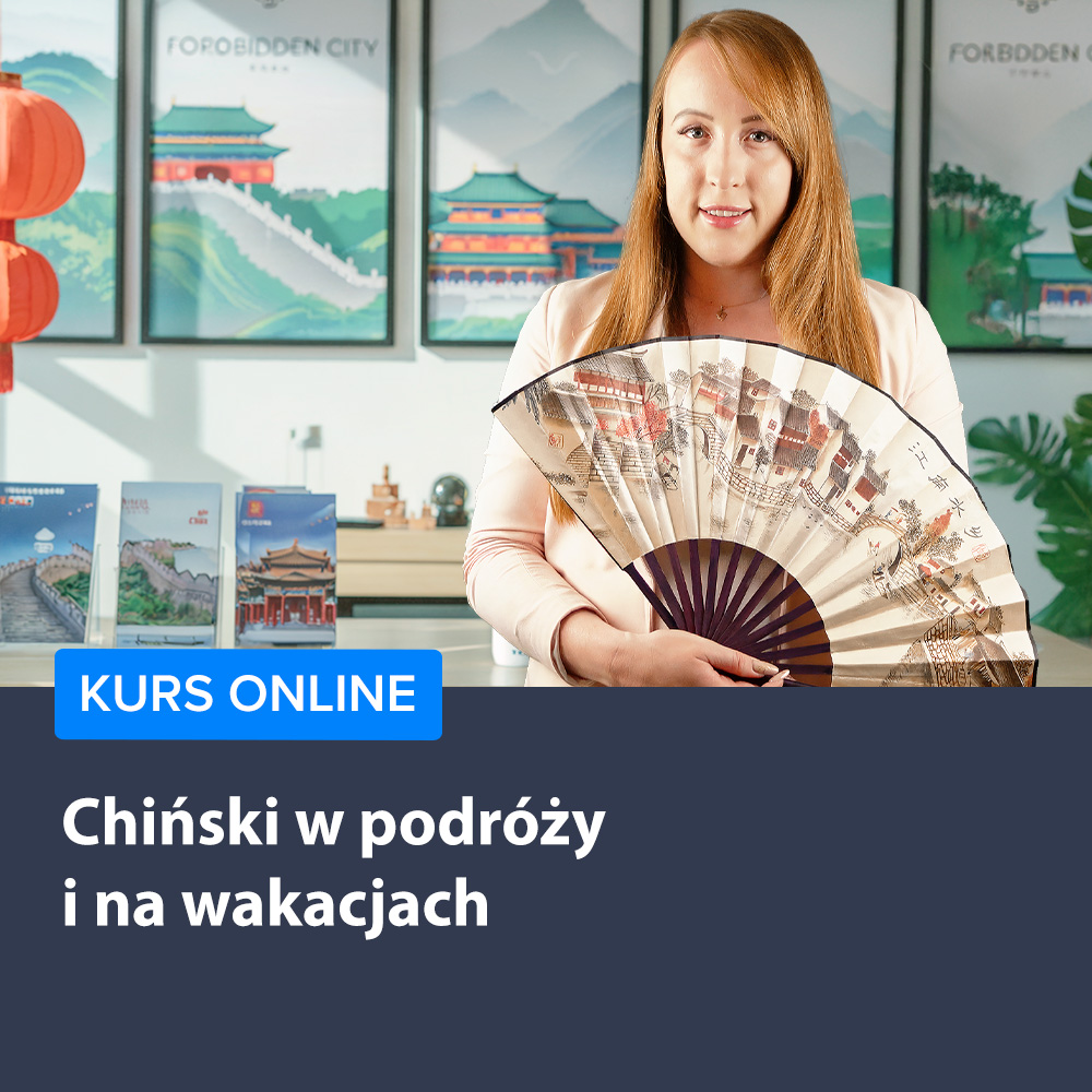 Chiński w podróży i na wakacjach