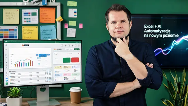 AI w Excelu - zwiększ 10x swoją produktywność