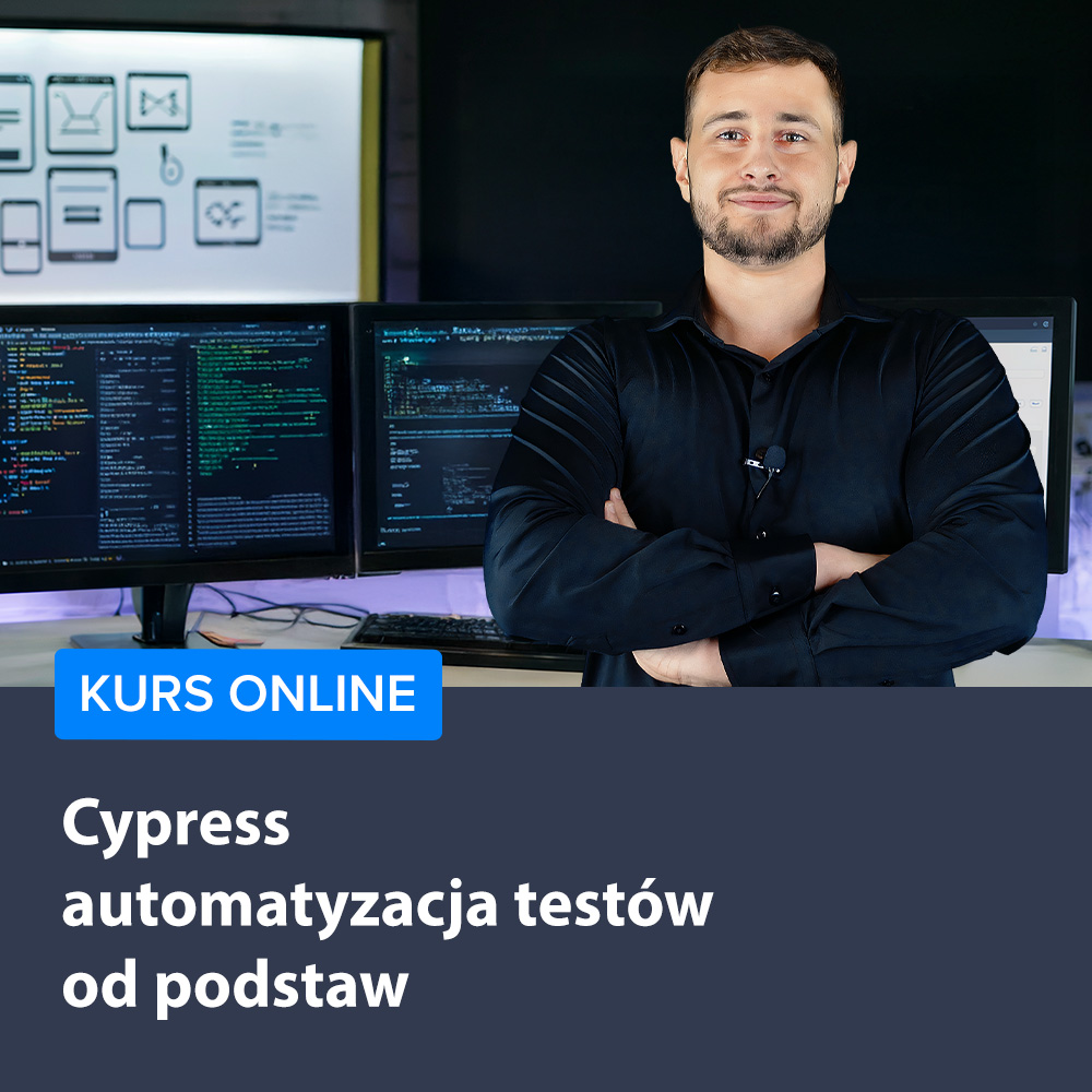 Cypress - automatyzacja testów od podstaw