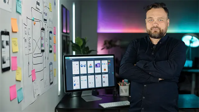 Figma - praktyczny projekt aplikacji od podstaw