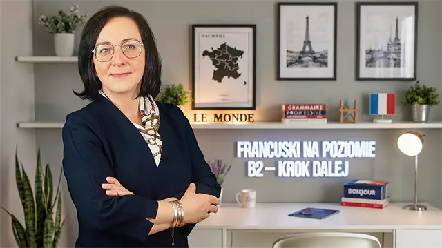 Francuski dla średnio zaawansowanych - poziom B2