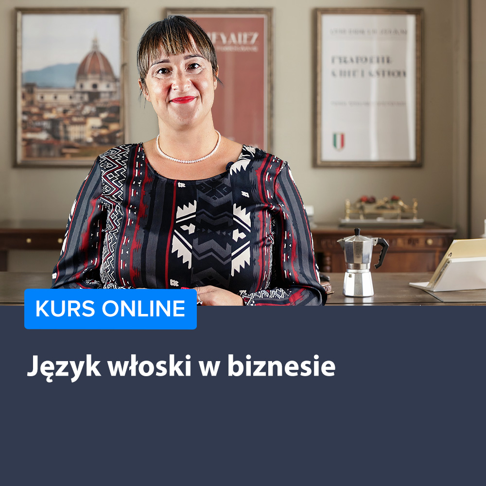 Język włoski w biznesie