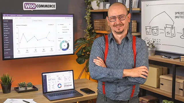 WordPress WooCommerce - sklep internetowy od podstaw WordPress WooCommerce - sklep internetowy od podstaw