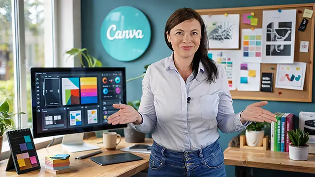 AI i automatyzacje w Canva - projektuj 10x szybciej