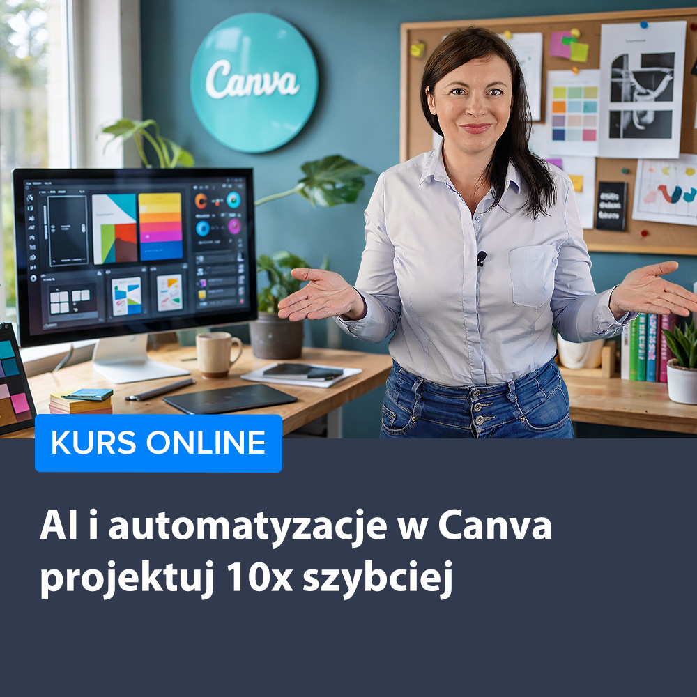 AI i automatyzacje w Canva - projektuj 10x szybciej