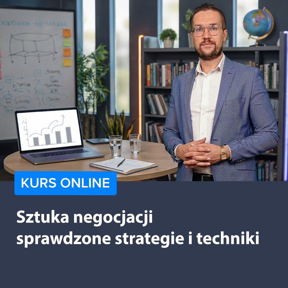 Sztuka negocjacji - sprawdzone strategie i techniki