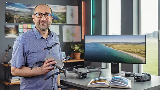 Fotografia z drona od podstaw