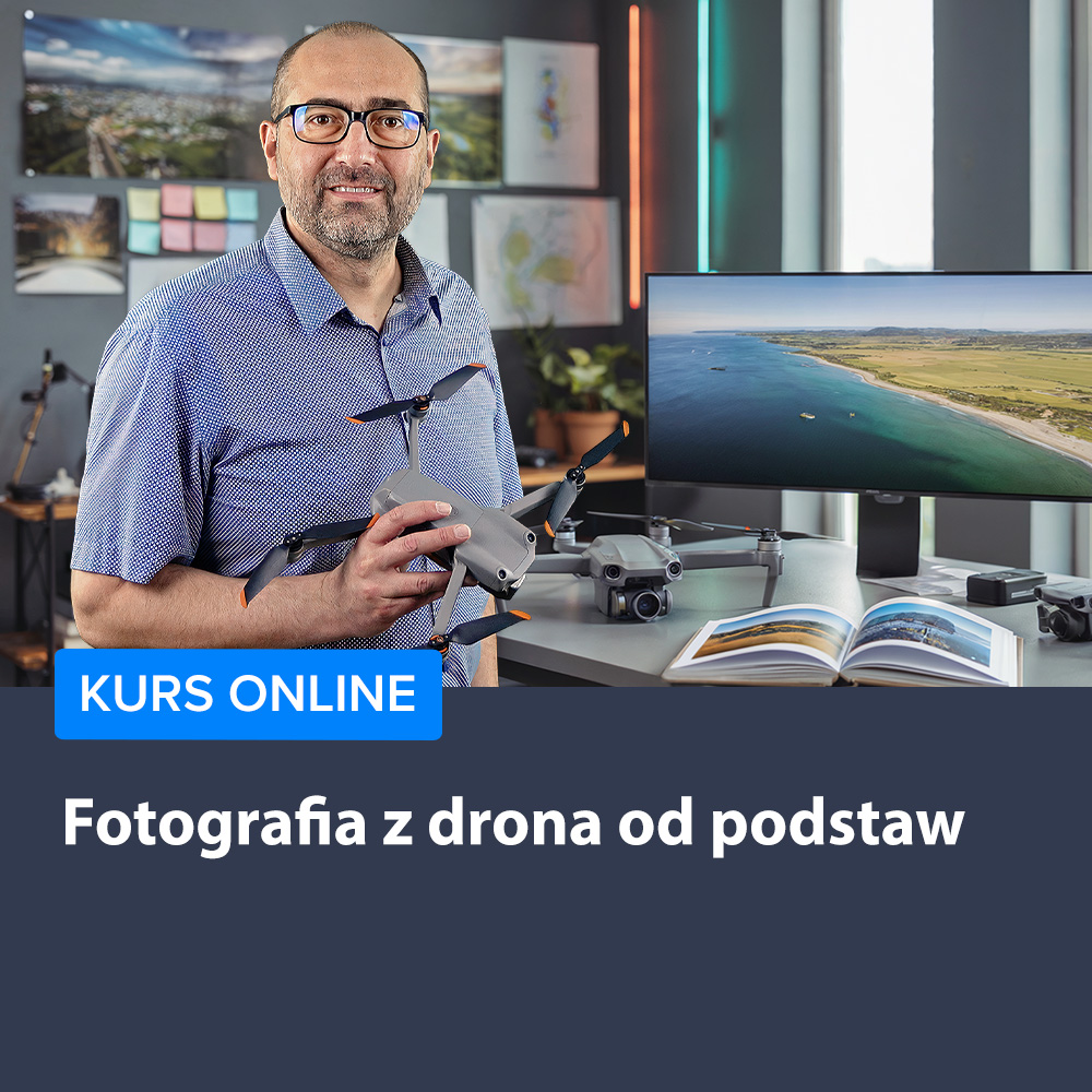 Fotografia z drona od podstaw