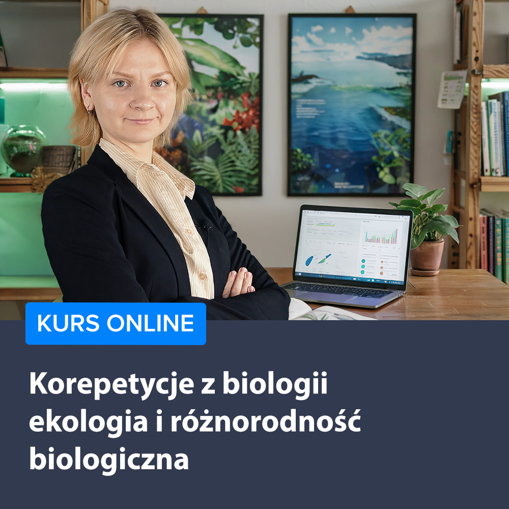 Korepetycje z biologii - ekologia i różnorodność biologiczna