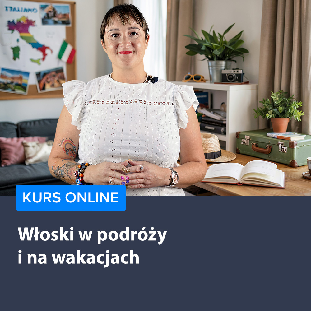 Włoski w podróży i na wakacjach