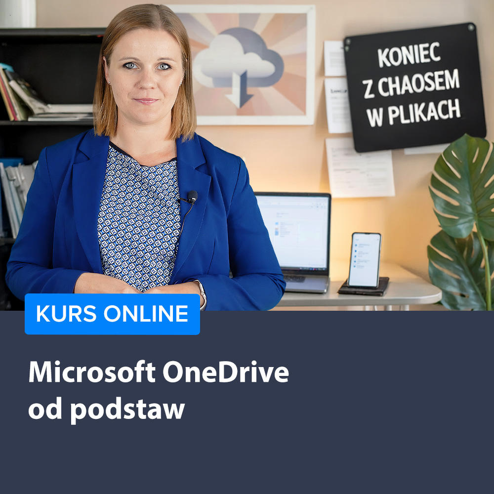 Microsoft OneDrive od podstaw