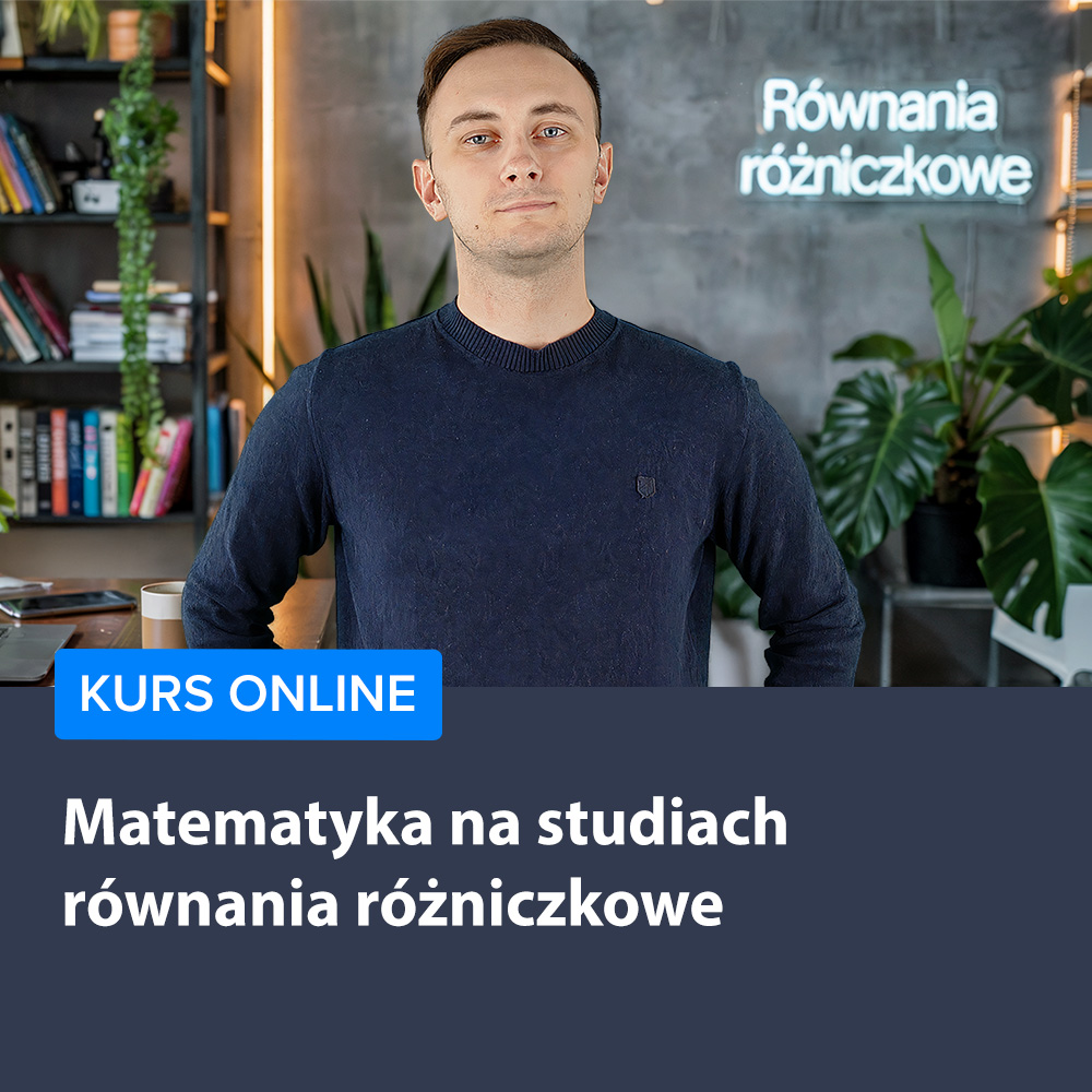 Matematyka na studiach - równania różniczkowe