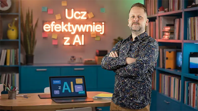 Ucz efektywniej z AI - poradnik dla nauczycieli i trenerów