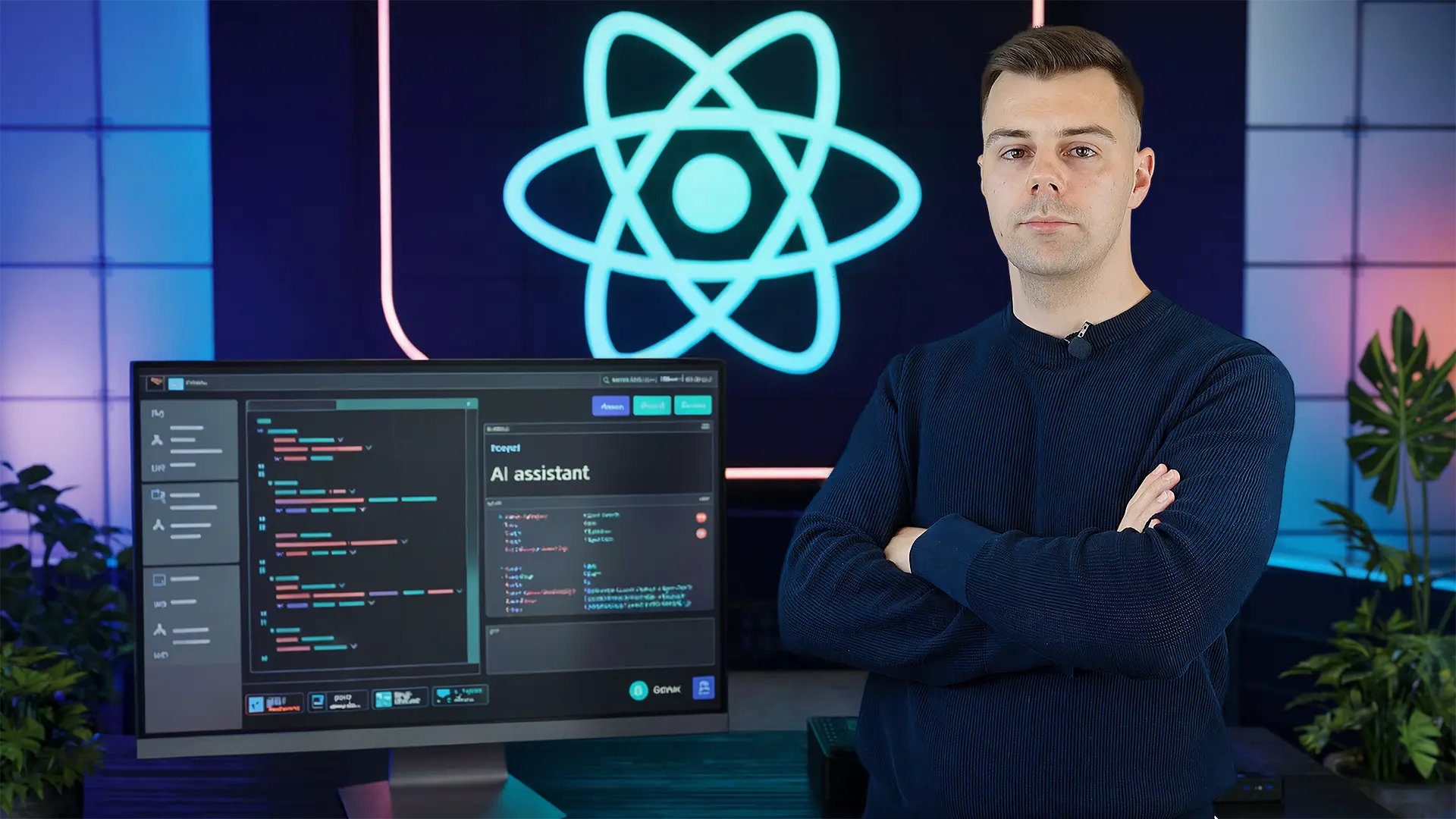 React - koduj szybciej dzięki AI