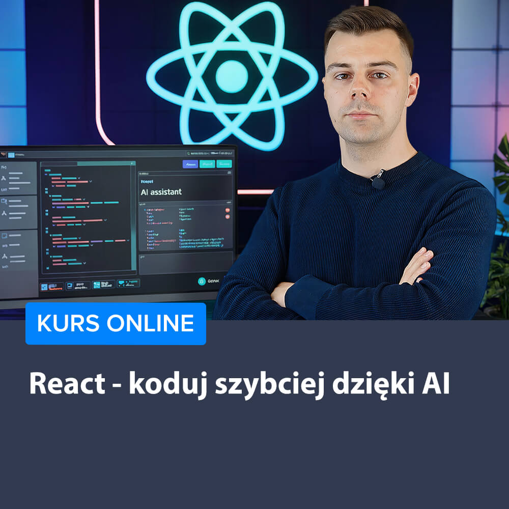 React - koduj szybciej dzięki AI