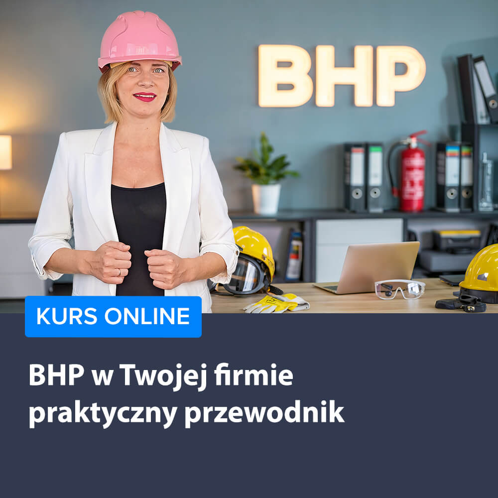 BHP w Twojej firmie - praktyczny przewodnik
