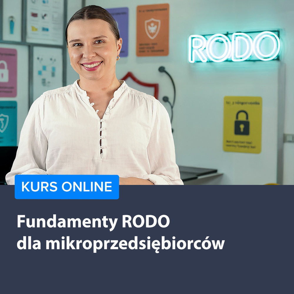 RODO dla mikroprzedsiębiorców