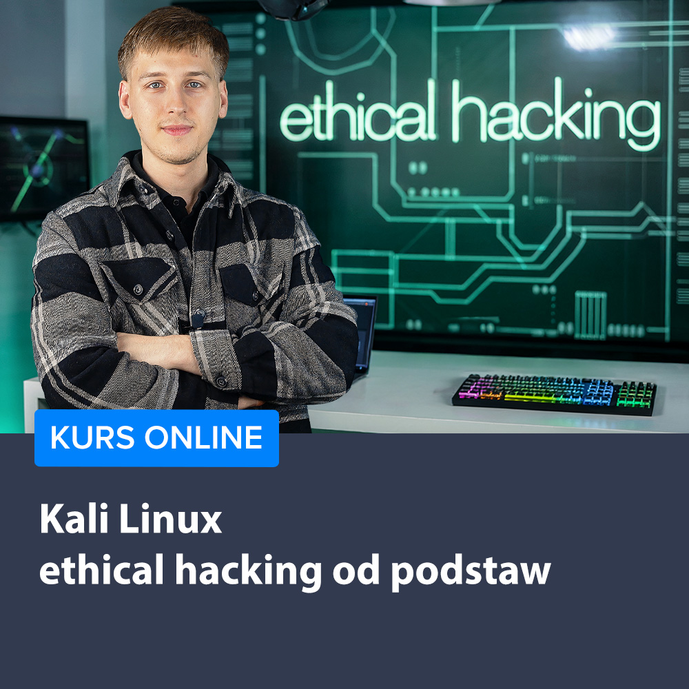 Kali Linux - ethical hacking od podstaw