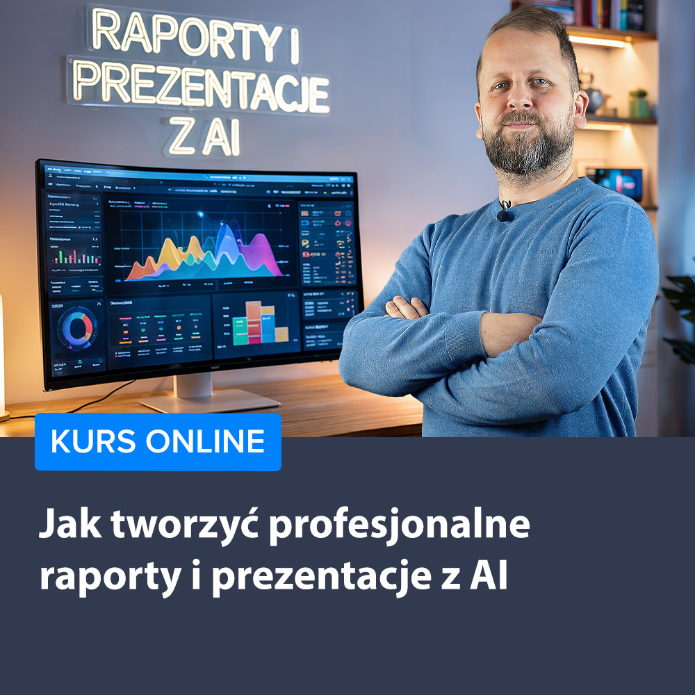Jak tworzyć profesjonalne raporty i prezentacje z AI