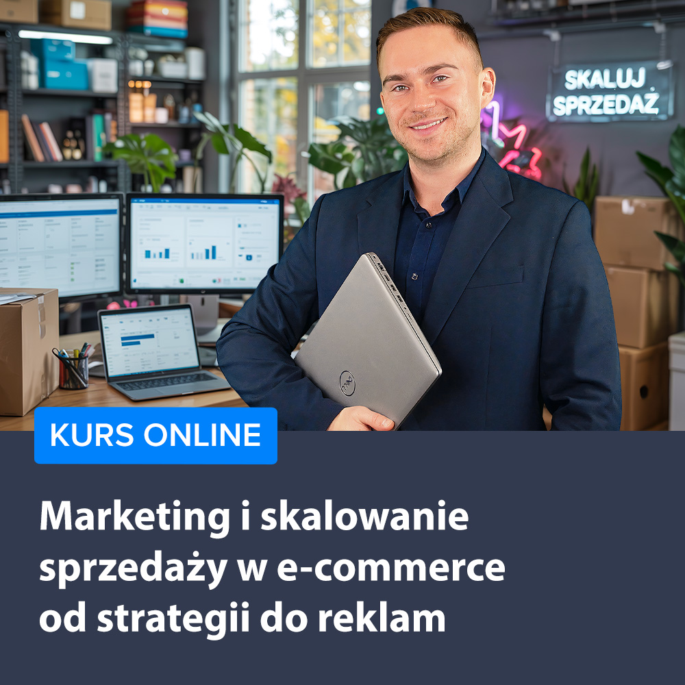 Marketing i skalowanie e-commerce - sprawdzone strategie