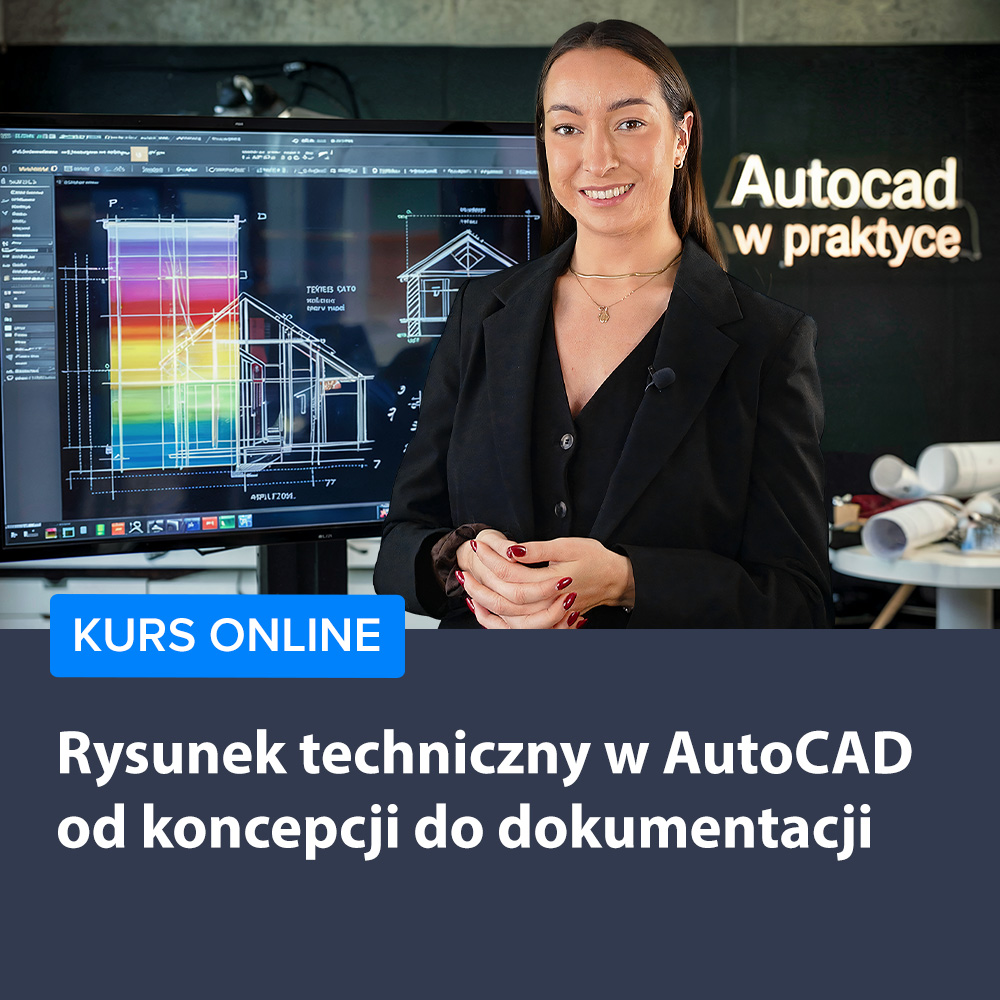 Rysunek techniczny w AutoCAD - od koncepcji do dokumentacji